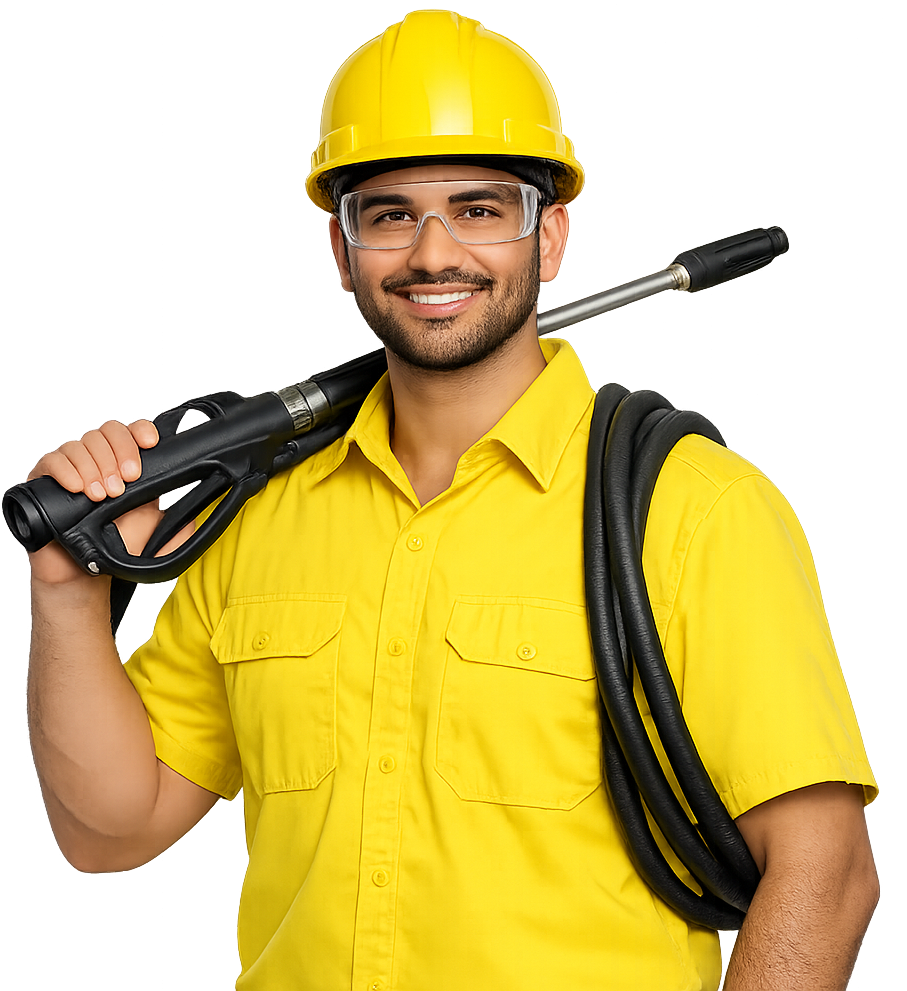 Hygienic Tanks Technician in Professional Safety Equipment